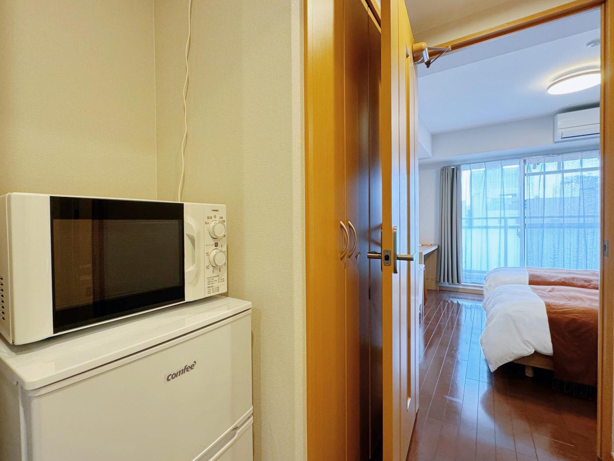クリスタルコート難波 Apartment Osaka Exterior photo