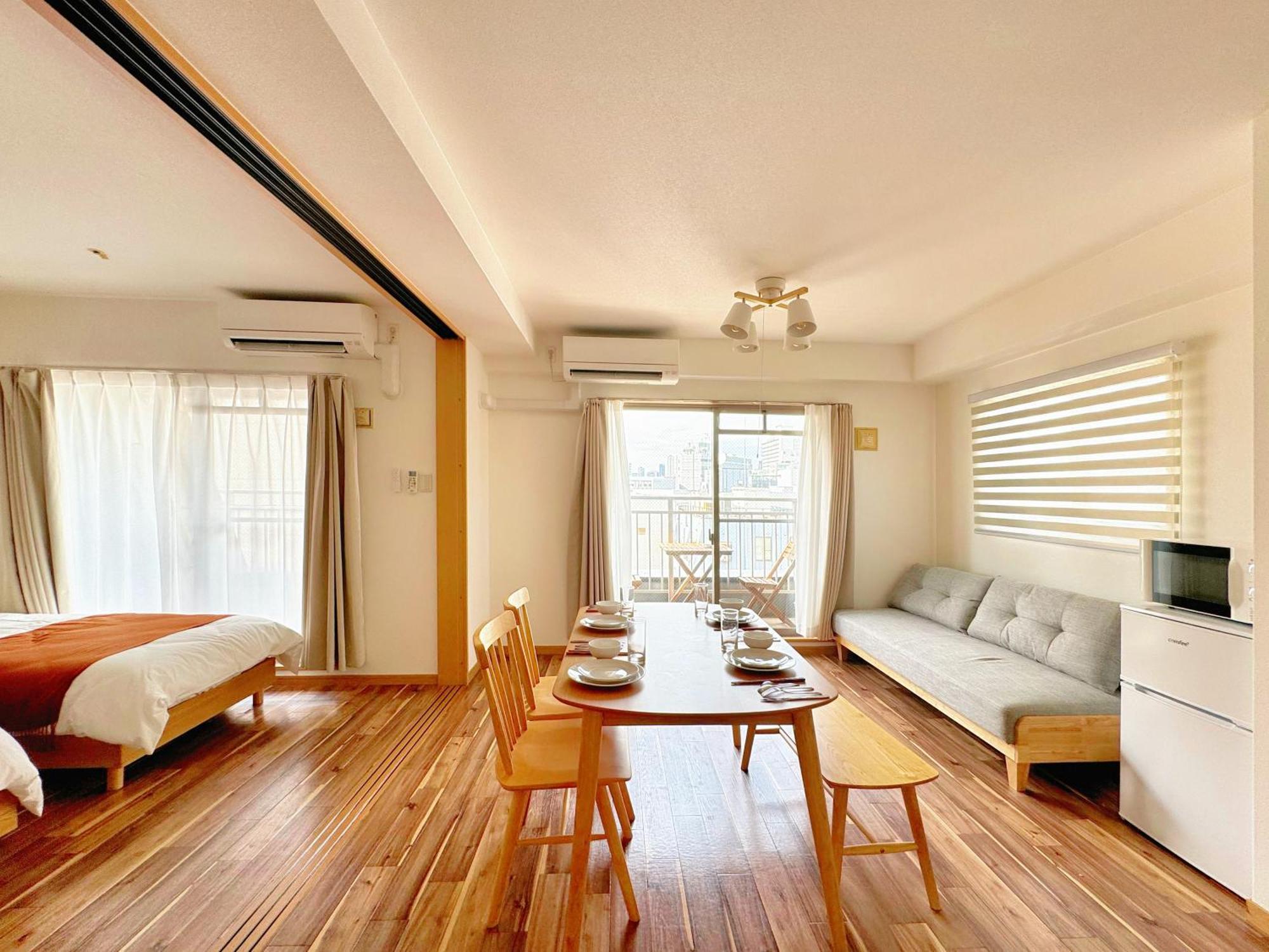 クリスタルコート難波 Apartment Osaka Exterior photo