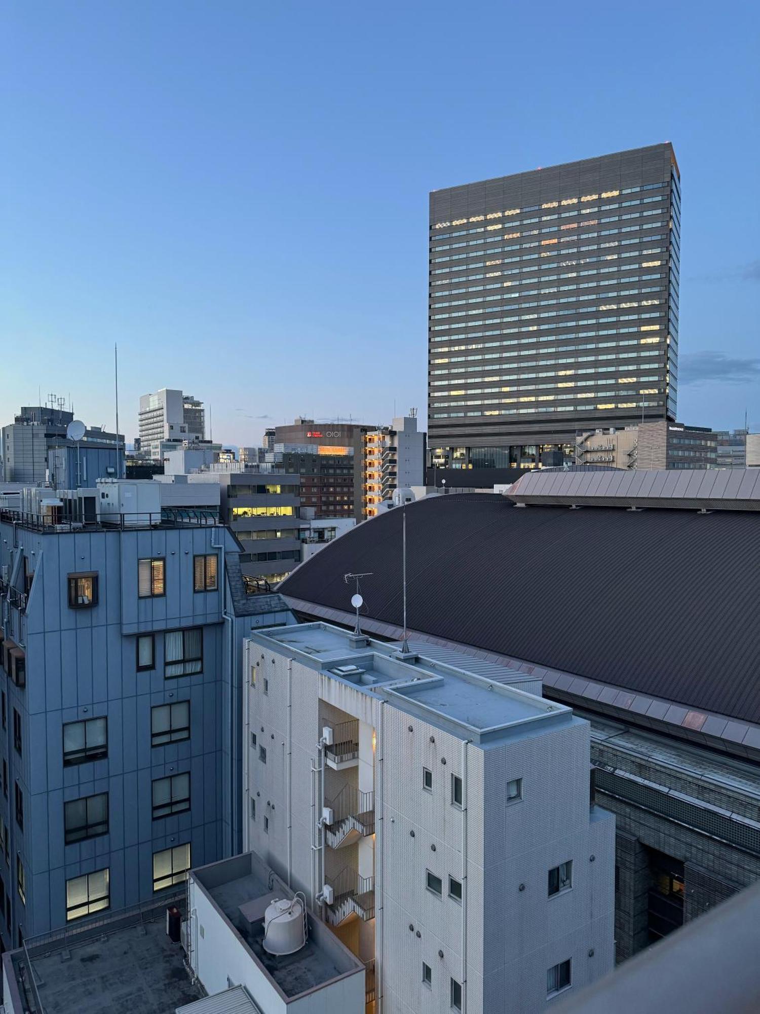 クリスタルコート難波 Apartment Osaka Exterior photo