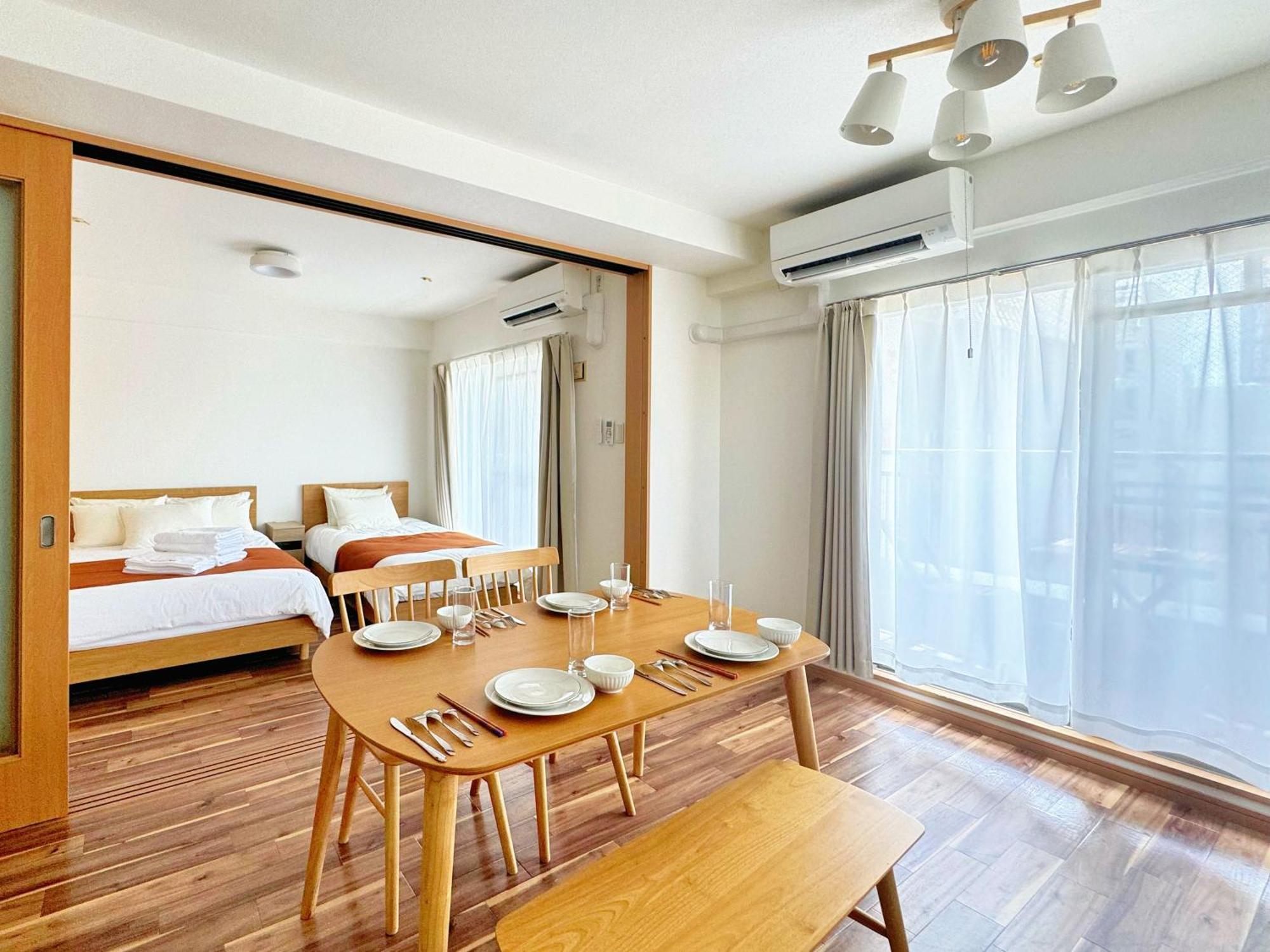 クリスタルコート難波 Apartment Osaka Exterior photo