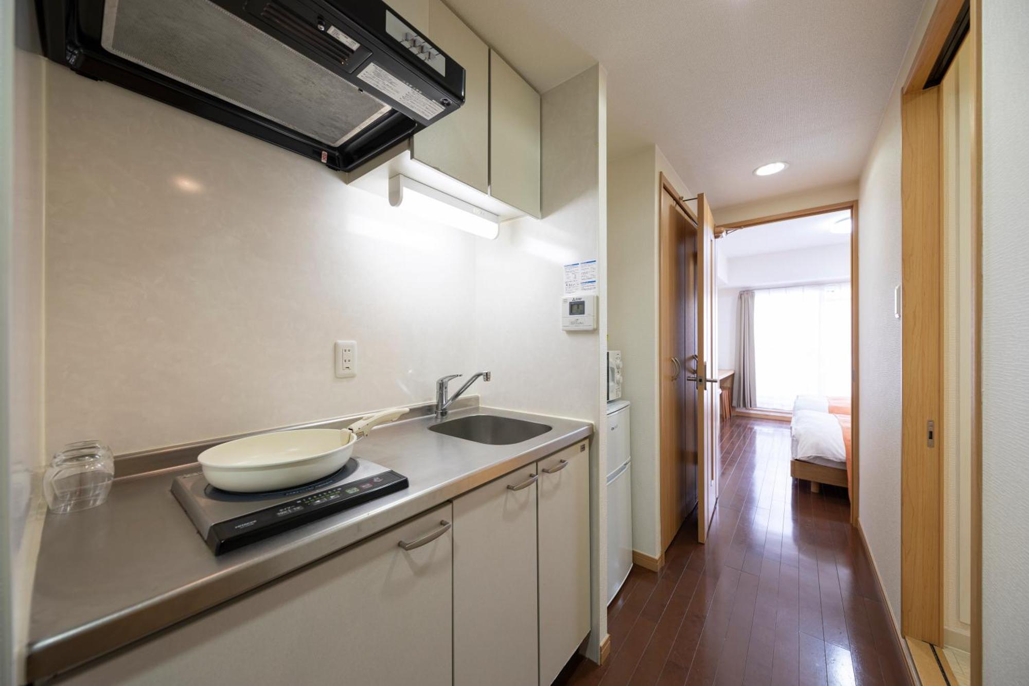 クリスタルコート難波 Apartment Osaka Exterior photo
